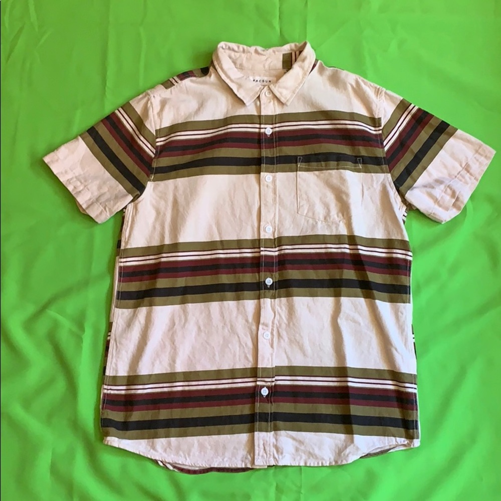 PACSUN BUTTON DOWN SHIRT🔥